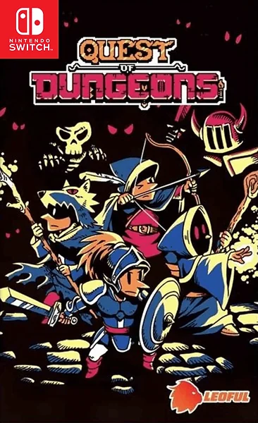 Quest of Dungeons Box Art