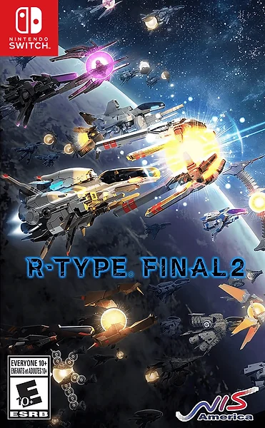 R-Type Final 2 Box Art