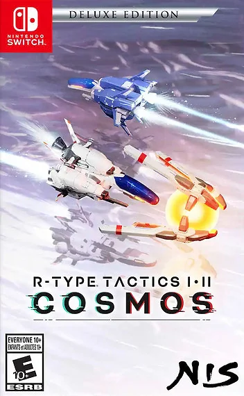 R-Type Tactics I • II Cosmos Box Art