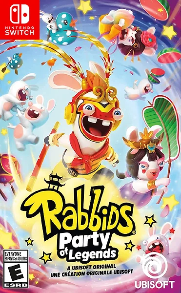 Rabbids: Party of Legends Box Art