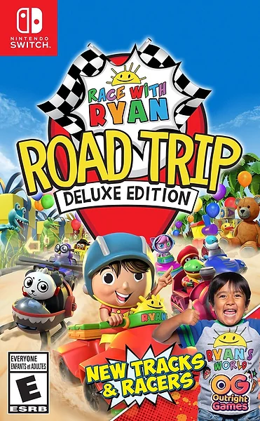 Race With Ryan box art