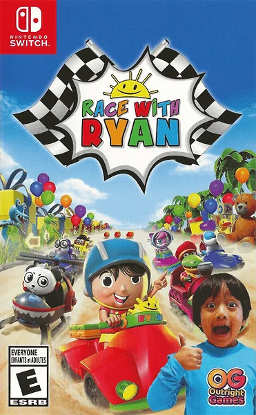 Race With Ryan box art