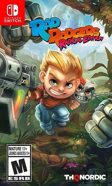 Rad Rodgers Box Art