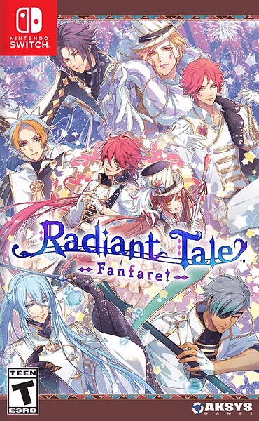 Radiant Tale: Fanfare box art