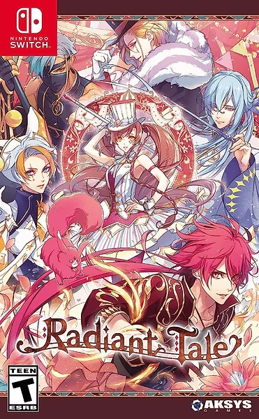 Radiant Tale Box Art