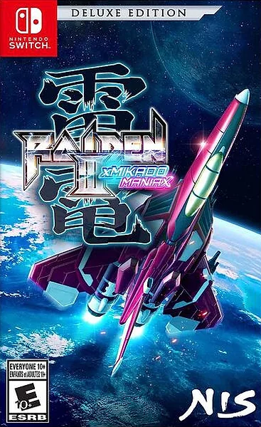 Raiden III x MIKADO MANIAX box art