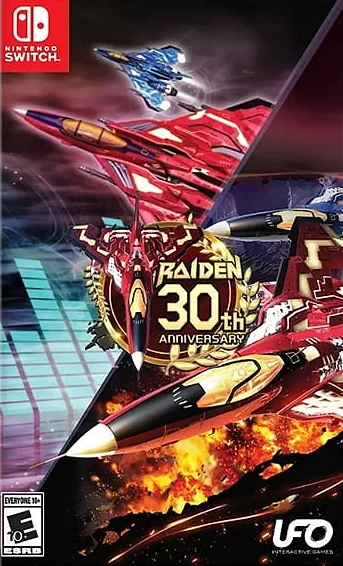 Raiden IV x MIKADO remix & Raiden V: Director's Cut box art