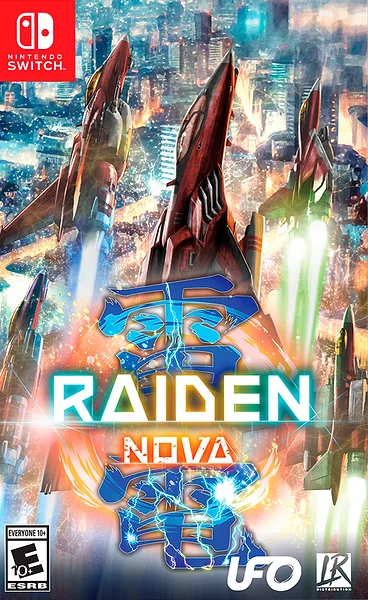 Raiden NOVA box art