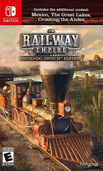 Railway Empire 2 box art