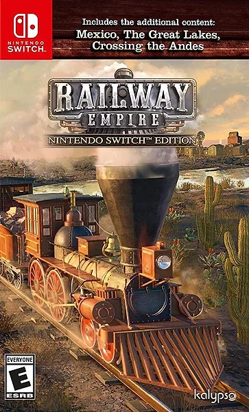 Railway Empire Box Art