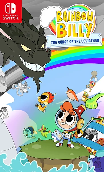 Rainbow Billy: The Curse of the Leviathan Box Art