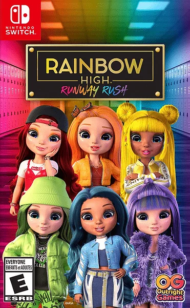 Rainbow High: Runway Rush Box Art