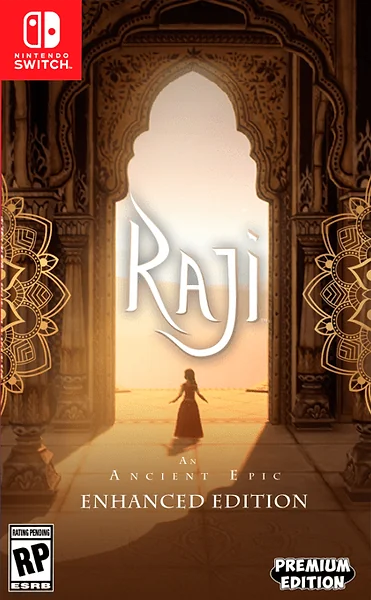 Raji: An Ancient Epic Box Art