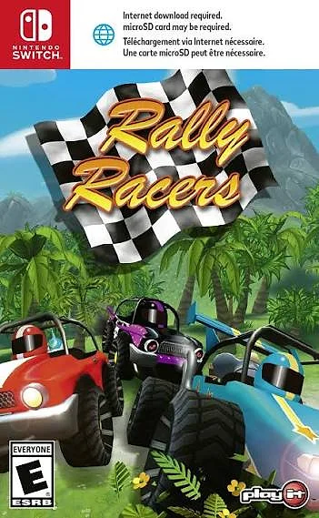 Rally Racers Box Art