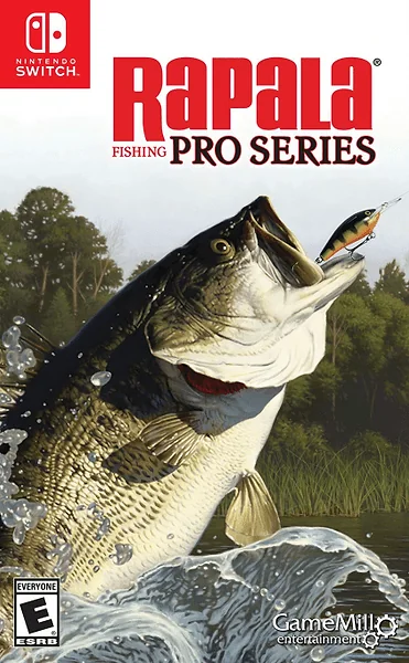 Rapala Fishing Pro Series Box Art