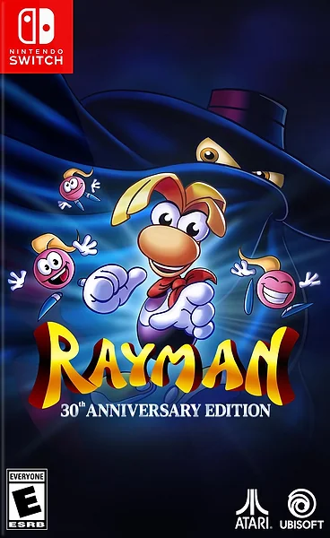 Rayman box art