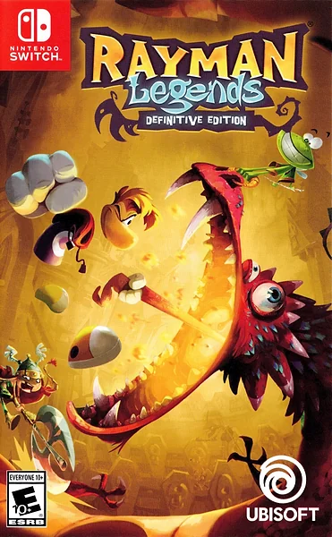 Rayman Legends Box Art