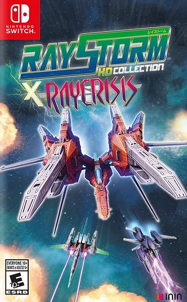 RayStorm x RayCrisis HD Collection Box Art