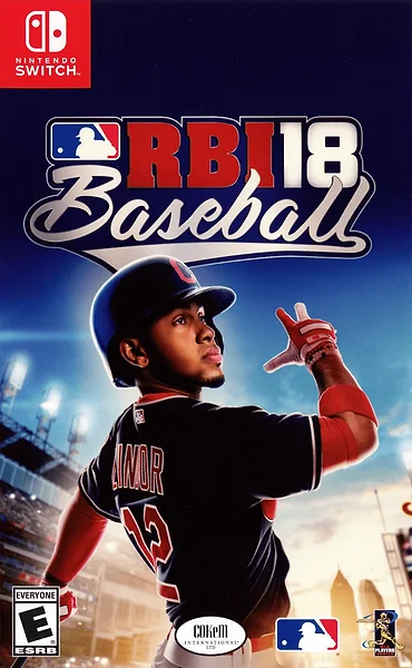 RBI Baseball 18 box art