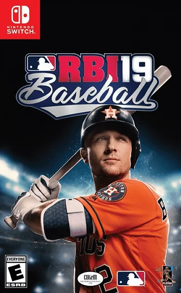 RBI Baseball 19 box art