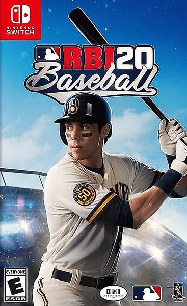 RBI Baseball 20 box art