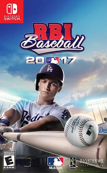 R.B.I. Baseball 2017 Box Art