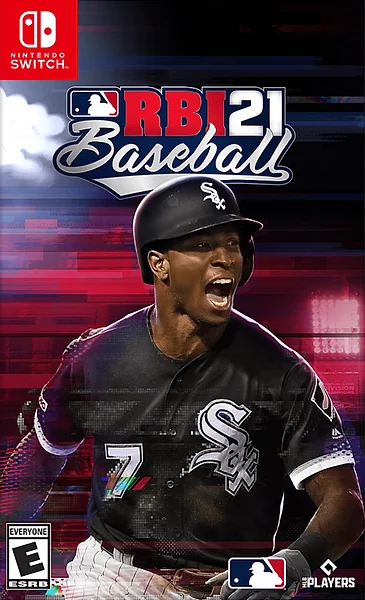 RBI Baseball 21 Box Art