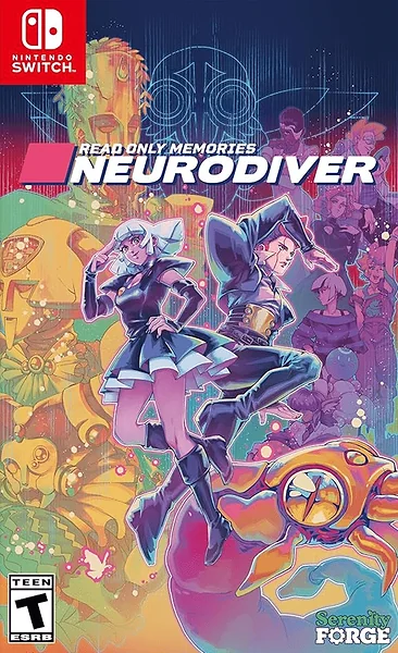 Read Only Memories: NEURODIVER box art