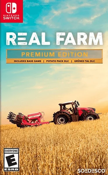 Real Farm Box Art