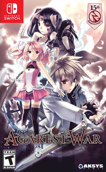 Record of Agarest War box art