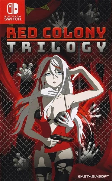Red Colony Trilogy box art