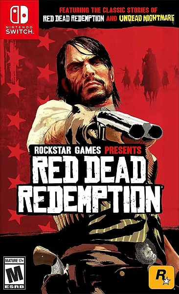 Red Dead Redemption Box Art