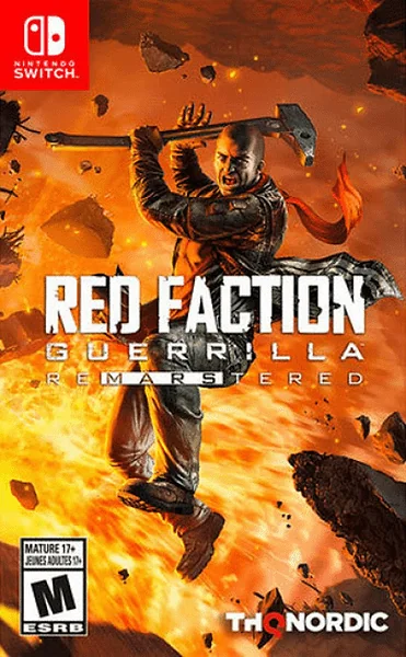Red Faction: Guerrilla Re-Mars-tered Box Art