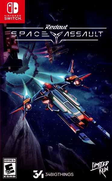 Redout: Space Assault Box Art
