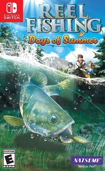 Reel Fishing: Days of Summer Box Art