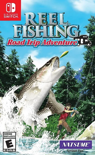 Reel Fishing Road Trip Adventure Box Art
