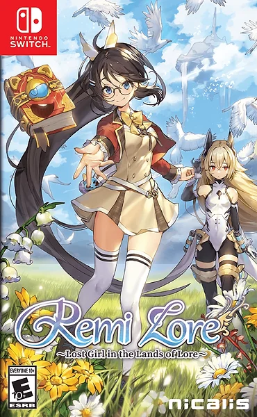 RemiLore: Lost Girl in the Lands of Lore Box Art