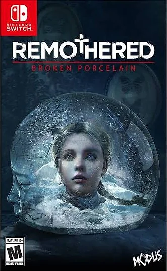 Remothered: Broken Porcelain box art