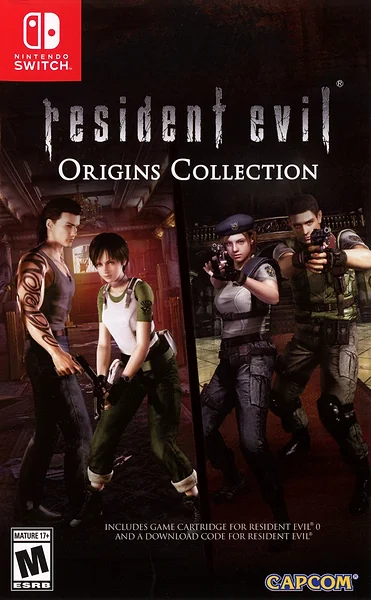 Resident Evil: Origins Collection Box Art