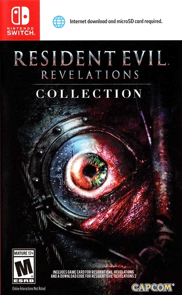 Resident Evil Revelations Collection Box Art