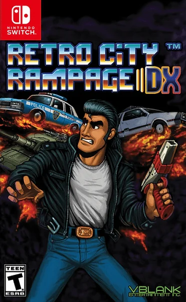 Retro City Rampage DX box art