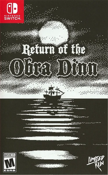Return of the Obra Dinn box art
