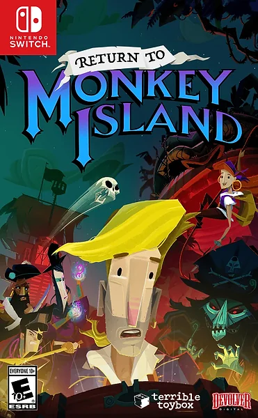 Return to Monkey Island Box Art