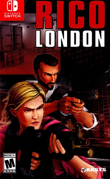 RICO: London box art