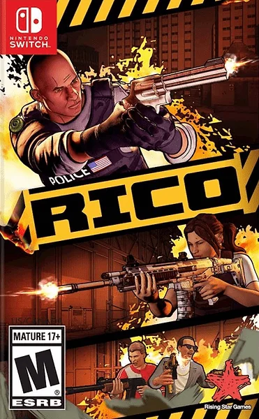 RICO Box Art