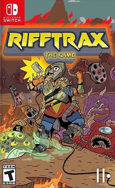 RiffTrax: The Game Box Art