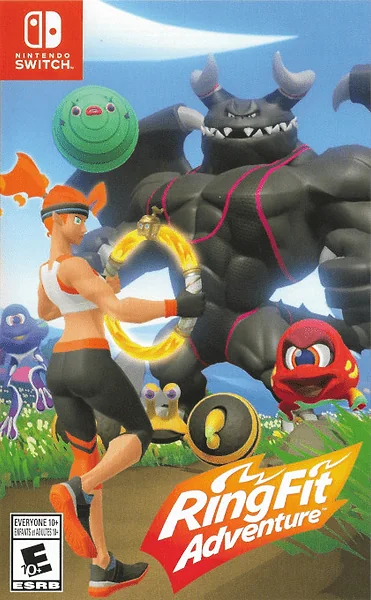 Ring Fit Adventure Box Art