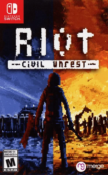 Riot: Civil Unrest Box Art