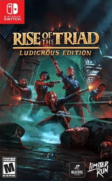 Rise of the Triad box art