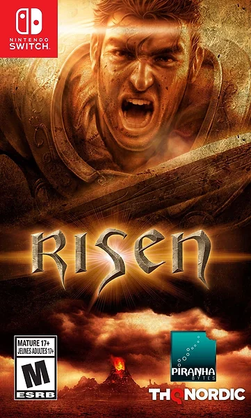 Risen Box Art